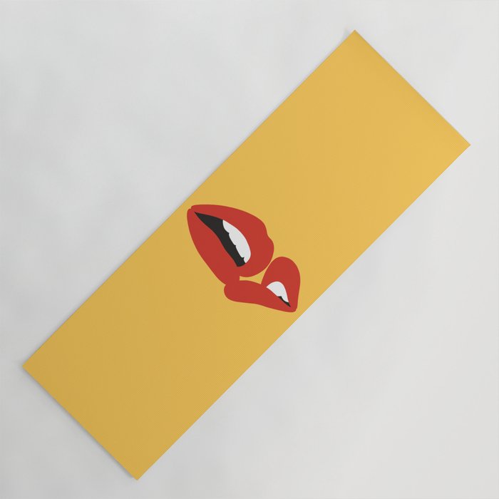 Kiss 01 Yoga Mat Gallery Image 1