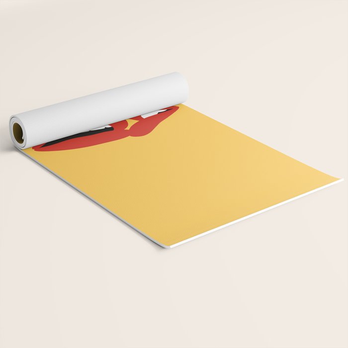 Kiss 01 Yoga Mat Gallery Image 2