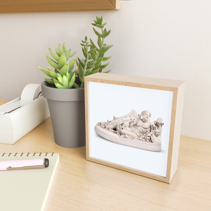 Mythology Sneaker Mini Art Print Gallery Image 2