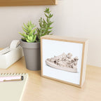 Mythology Sneaker Mini Art Print Gallery Image 2