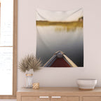 Sunrise Canoe #2 Wall Tapestry Gallery Image 2