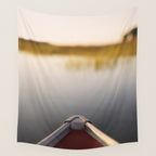 Sunrise Canoe #2 Wall Tapestry Gallery Image 4