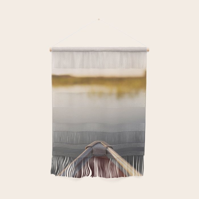 Sunrise Canoe #2 Wall Hanging Gallery Image 1