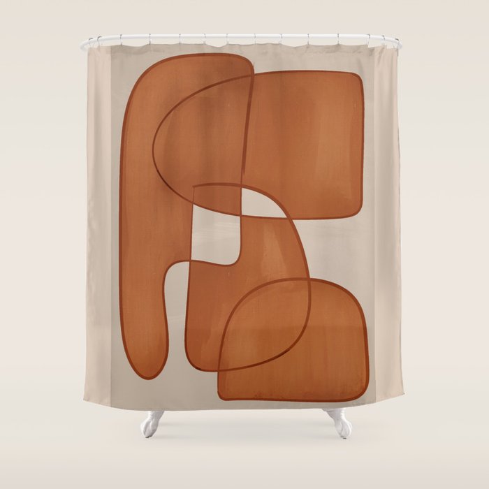 Harmony 8 Shower Curtain Gallery Image 1