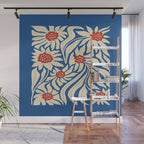 Paris: Flower Market Summer Color Series 01 Wall Mural Gallery Image 1