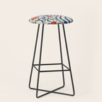 Paris: Flower Market Summer Color Series 01 Stool Gallery Image 1