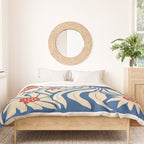 Paris: Flower Market Summer Color Series 01 Duvet Cover Gallery Image 3
