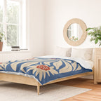 Paris: Flower Market Summer Color Series 01 Duvet Cover Gallery Image 2