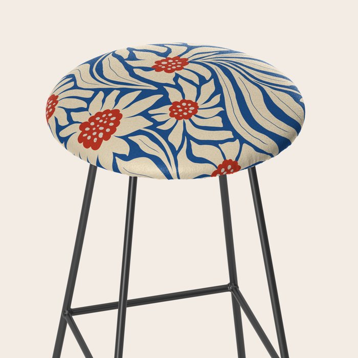 Paris: Flower Market Summer Color Series 01 Stool Gallery Image 2