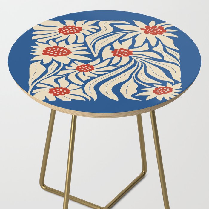 Paris: Flower Market Summer Color Series 01 Side Table Gallery Image 2