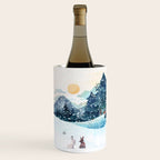 Happy Little Wildlife Wine Chiller Gallery Image 2