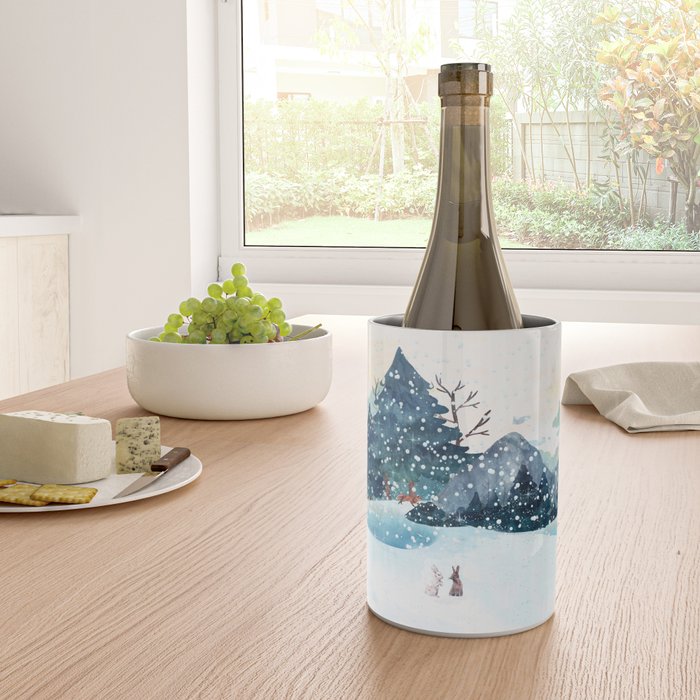 Happy Little Wildlife Wine Chiller Gallery Image 4
