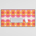 70's pattern no2 Desk Mat Gallery Image 1
