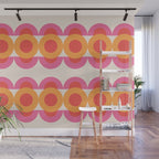 70's pattern no2 Wall Mural Gallery Image 1