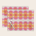 70's pattern no2 Placemat Gallery Image 1