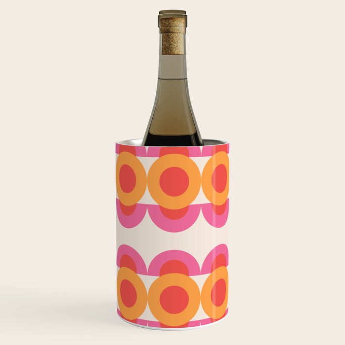 70's pattern no2 Wine Chiller Gallery Image 1