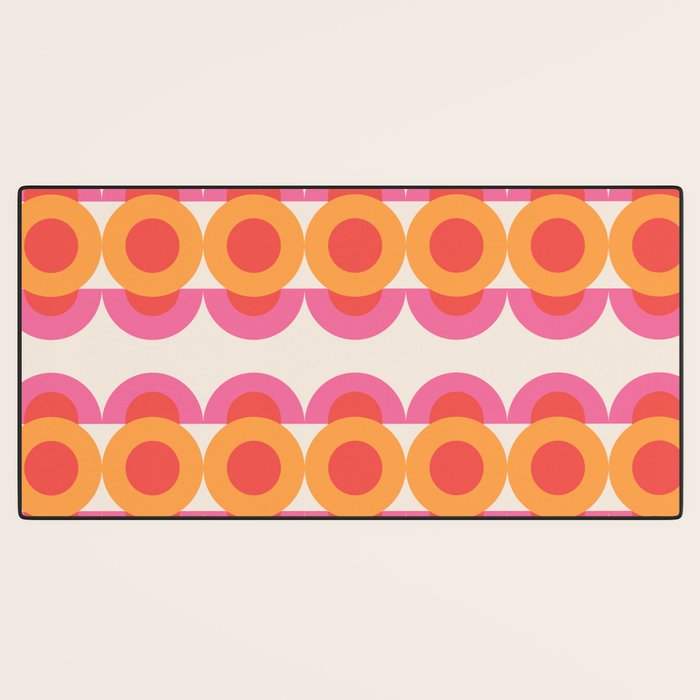 70's pattern no2 Desk Mat Gallery Image 3