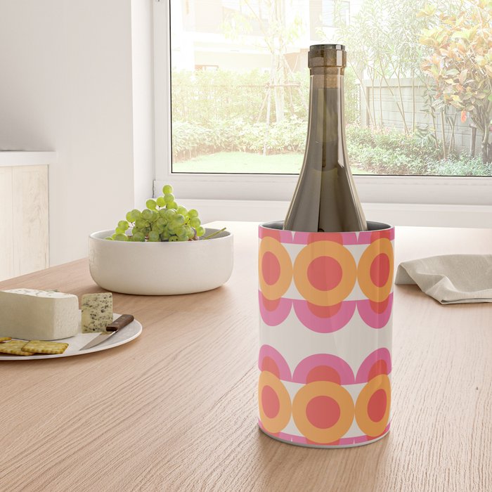 70's pattern no2 Wine Chiller Gallery Image 4
