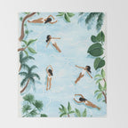 Ocean Dream Throw Blanket Gallery Image 2