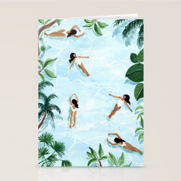 Ocean Dream Stationery Card Gallery Image 2