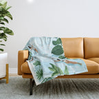 Ocean Dream Throw Blanket Gallery Image 1