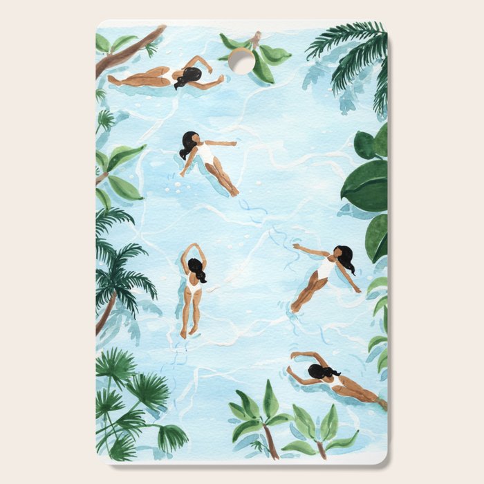 Ocean Dream Cutting Board Gallery Image 1