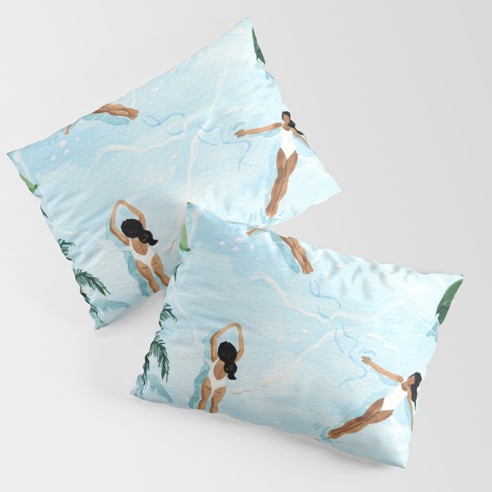 Ocean Dream Pillow Sham Gallery Image 3