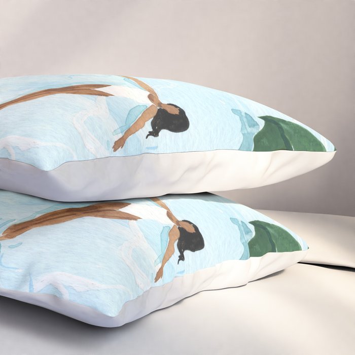 Ocean Dream Pillow Sham Gallery Image 3