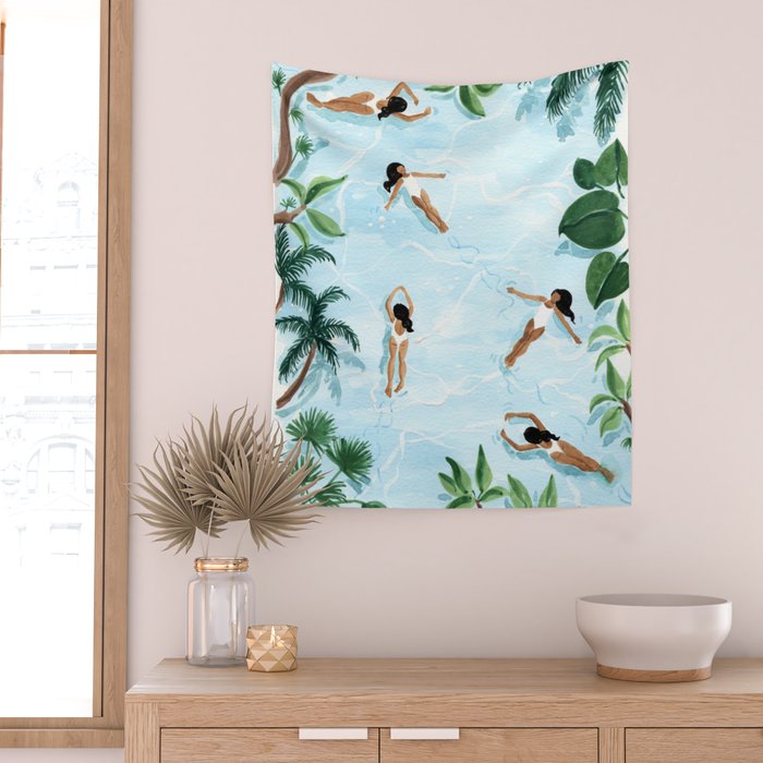 Ocean Dream Wall Tapestry Gallery Image 2
