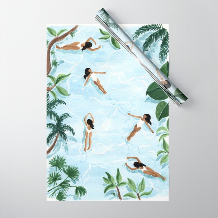 Ocean Dream Wrapping Paper Gallery Image 1