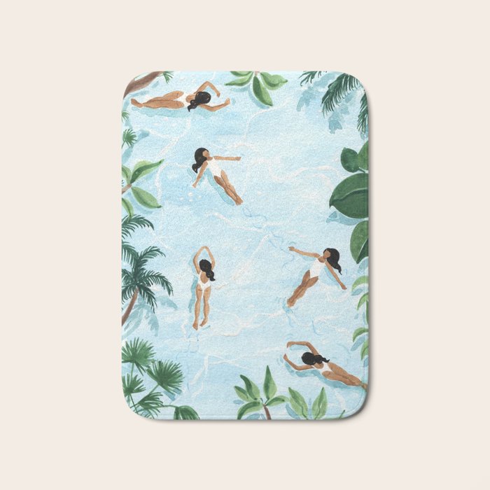 Ocean Dream Bath Mat Gallery Image 1