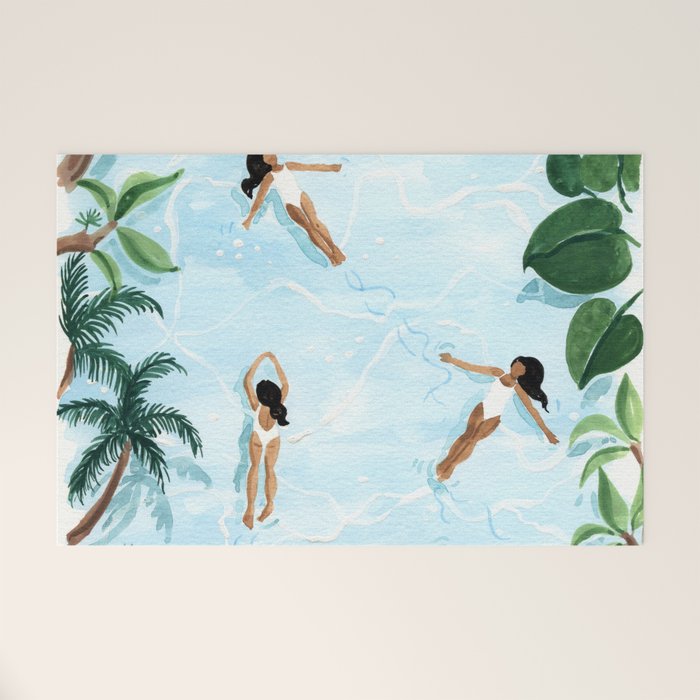 Ocean Dream Welcome Mat Gallery Image 1