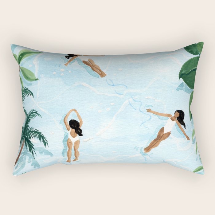 Ocean Dream Rectangular Pillow Gallery Image 1