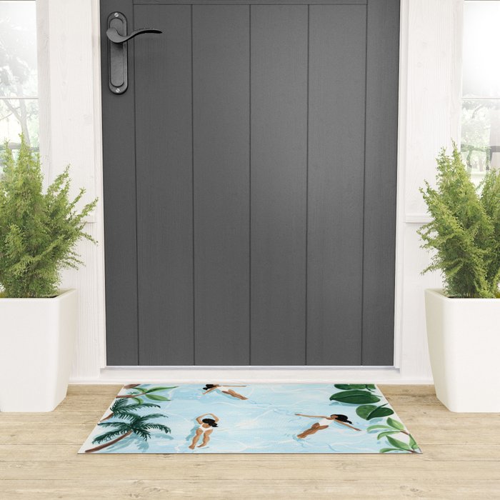 Ocean Dream Welcome Mat Gallery Image 3