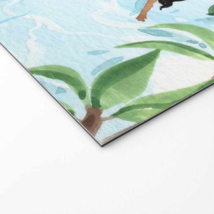 Ocean Dream Welcome Mat Gallery Image 2