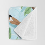 Ocean Dream Throw Blanket Gallery Image 3