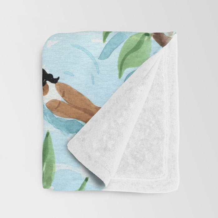 Ocean Dream Throw Blanket Gallery Image 3