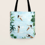 Ocean Dream Tote Bag Gallery Image 1