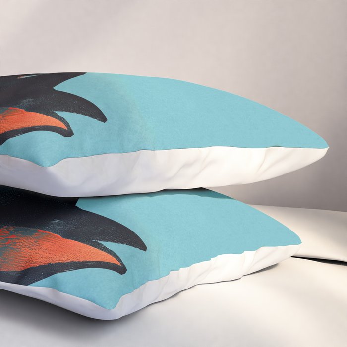 Cat and Goldfish Pillow Sham Gallery Image 3