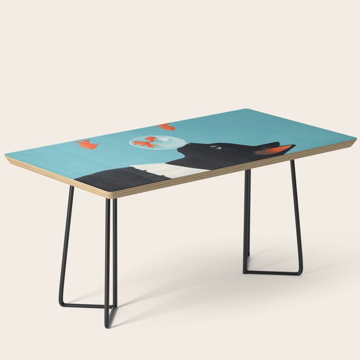 Cat and Goldfish Coffee Table Gallery Image 1