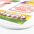 Asian Snacks Bath Mat Gallery Image 3