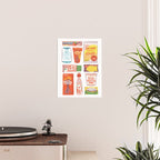 Asian Snacks Poster Gallery Image 2