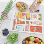 Asian Snacks Cutting Board Gallery Image 2