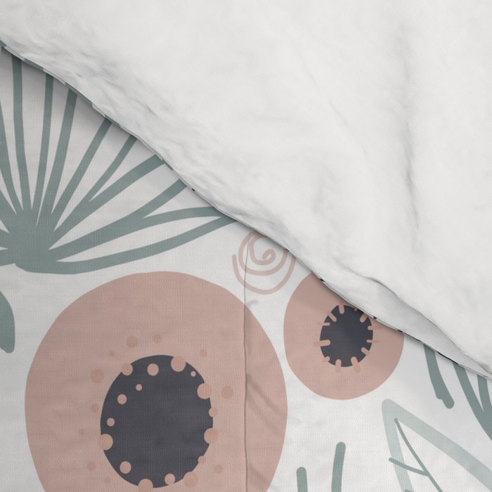 Winter Flower Meadow Comforter Gallery Image 4