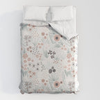 Winter Flower Meadow Duvet Cover Gallery Image 6