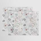 Winter Flower Meadow Placemat Gallery Image 1