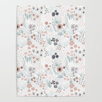 Winter Flower Meadow Poster Gallery Image 4