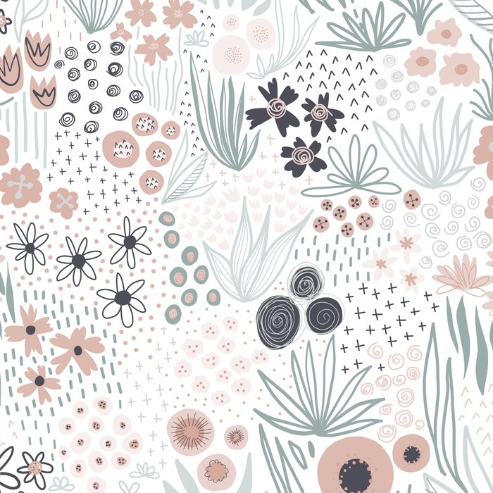 Winter Flower Meadow Coffee Mug Gallery Image 2