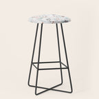 Winter Flower Meadow Stool Gallery Image 1