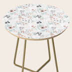 Winter Flower Meadow Side Table Gallery Image 2